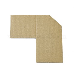(Defective Closeout Sale: Yellowing) Safety Kraft Paper Photo Album Corner Protector&nbsp;TOOL-XCP0001-65