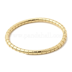 Column Brass Hinged Bangles for Women&nbsp;BJEW-H639-05C-G
