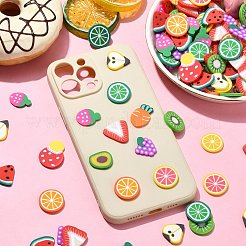 200Pcs Handmade Polymer Clay Beads&nbsp;CLAY-CJ0001-87