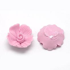 Handmade Porcelain Cabochons&nbsp;PORC-S1008-34D