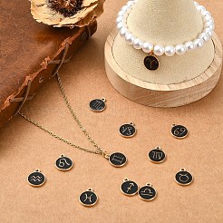 Alloy Enamel Pendants&nbsp;ENAM-YW0001-100A