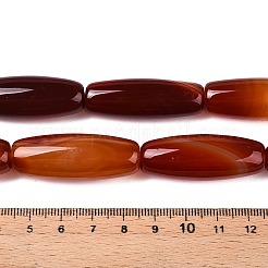 Natural Agate Dyed Beads Strands&nbsp;G-T138-230E
