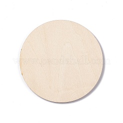 Wooden Carved Cup Mats&nbsp;LS-AJEW-P103-01E