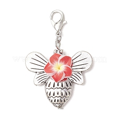 Handmade Polymer Clay Pendant Decorations&nbsp;HJEW-JM03619