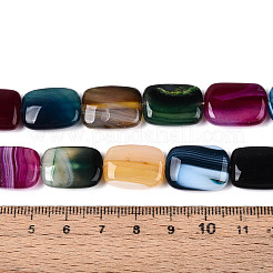Natural Agate Beads Strands&nbsp;G-N356-03A-13