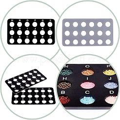 Plastic Bead Design Boards&nbsp;TOOL-WH0125-44