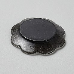 Plastic Plate Miniature Ornaments&nbsp;DIY-TAC0010-47C