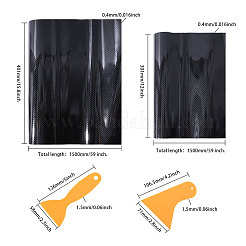 PVC Car Auto Fibre Sticker Vinyl Wrapping Film&nbsp;DIY-CA0006-80