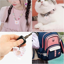 DIY Acrylic Keychain Making Kits&nbsp;DIY-YW0012-35