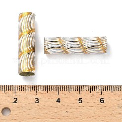 Rack Plating Aluminum Beads&nbsp;ALLUM-R211-01P