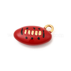 304 Stainless Steel Enamel Pendants&nbsp;STAS-P431-23G