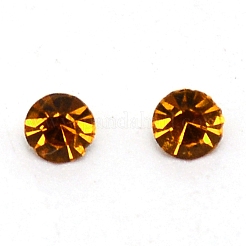 Glass Rhinestone Cabochons&nbsp;RGLA-WH0005-02A