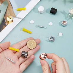 7Pcs 7 Colors Aluminum Cable Management Clips&nbsp;AJEW-FH0006-90