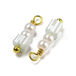 ABS Plastic Imitation Pearl Pendants&nbsp;KK-C046-03A