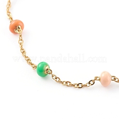 Stainless Steel Satellite Chain Bracelets&nbsp;BJEW-JB06093