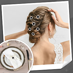 16Pcs Alloy Rhinestone Shank Buttons&nbsp;BUTT-GA0001-19B