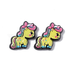 Opaque Resin Cabochons&nbsp;LS-RESI-C027-04B
