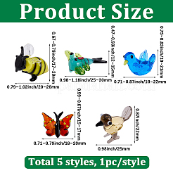5Pcs 5 Styles Home Decorations&nbsp;LAMP-BM0001-03