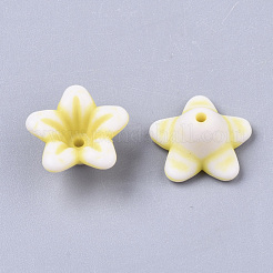 Craft Style Acrylic Beads&nbsp;X-MACR-N009-002