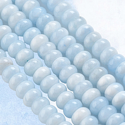 2 Strands Natural White Jade Beads Strands&nbsp;G-PA0001-23D