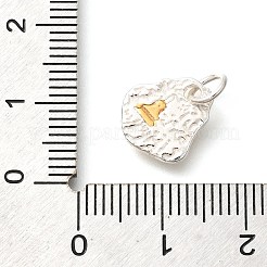 925 Sterling Silver Zakiram Charms&nbsp;STER-L066-02GS