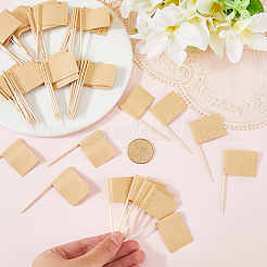 100Pcs Paper Flag Cocktail Picks&nbsp;DIY-CN0003-57A