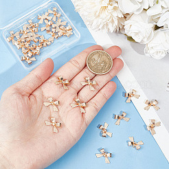 30Pcs Brass Charms&nbsp;KK-GO0001-50