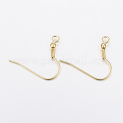 304 Stainless Steel Earring Hooks&nbsp;X-STAS-E149-02G