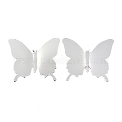 3D PLastic Mirror Wall Stickers&nbsp;DIY-F077-02A