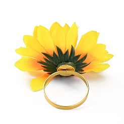 Iron Napkin Rings&nbsp;DJEW-WH0001-10