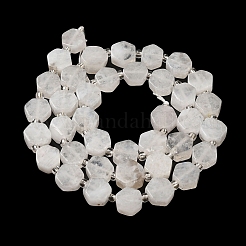 Natural Rainbow Moonstone Beads Strands&nbsp;G-P534-A06-02