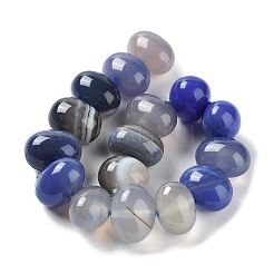 Natural Agate Beads Strands&nbsp;G-G021-03A-04