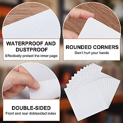 Plastic Vinyl Record Divider&nbsp;AJEW-WH0348-350