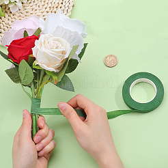3 Rolls Paper Floral Tape for Bouquet Stem Wrap&nbsp;DIY-GF0011-25