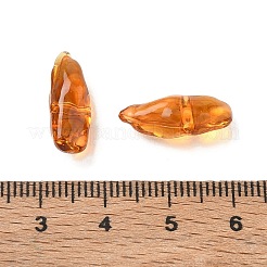 Two Tone Imitation Gemstone Style Acrylic Beads&nbsp;AC-CBA6852-01D