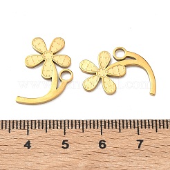 304 Stainless Steel Pendants&nbsp;STAS-F347-12G