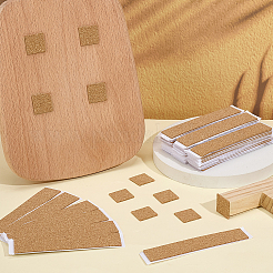 Self-adhesive Cork Sheets&nbsp;DIY-WH0816-097E