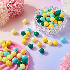 Opaque Acrylic Beads&nbsp;OACR-TAC0014-06E