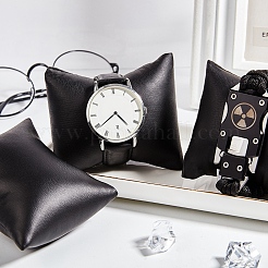 Imitation Leather Bracelet/Watch Pillow Jewelry Displays&nbsp;BDIS-WH0003-02