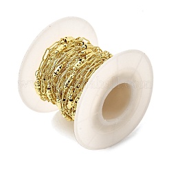 Brass Figaro Chains&nbsp;KK-D391-08G