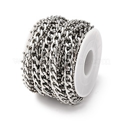 304 Stainless Steel Cable Chains&nbsp;CHS-K017-06P