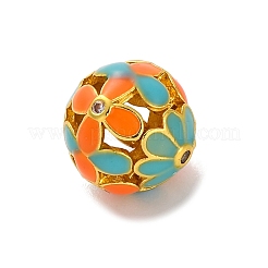 Handmade Cloisonne Beads&nbsp;KK-U042-13B-02