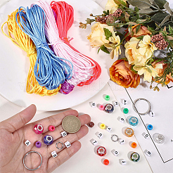 DIY Keychain Making Kits&nbsp;DIY-PA0001-16