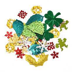 Christmas Theme Plastic Sequin Beads&nbsp;KY-C014-01