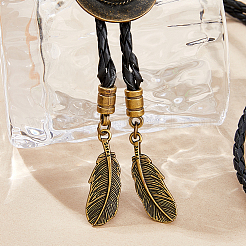 12Pcs 3 Colors Alloy Cord Ends&nbsp;FIND-FH0016-83B