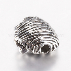 Tibetan Style Alloy Beads&nbsp;PALLOY-F200-13AS