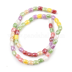 Handmade Porcelain Beads Strands&nbsp;PORC-B008-01