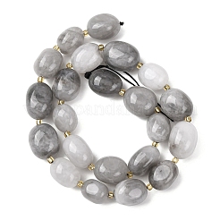 Natural Cloudy Quartz Beads Strands&nbsp;G-G453-D08-01