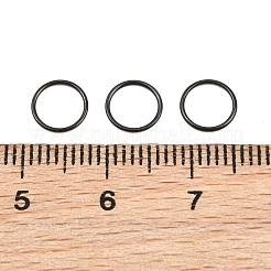 Ion Plating(IP) 304 Stainless Steel Closed Jump Rings&nbsp;STAS-G393-06B-09