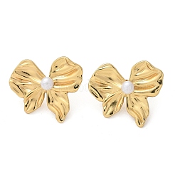 304 Stainless Steel Stud Earrings&nbsp;LS-EJEW-S253-18G